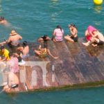 Familias visitan la Laguna de Apoyo en Semana Santa Familias visitan la Laguna de Apoyo en Semana Santa