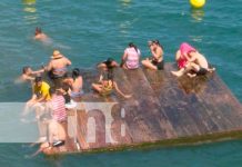 Familias visitan la Laguna de Apoyo en Semana Santa Familias visitan la Laguna de Apoyo en Semana Santa