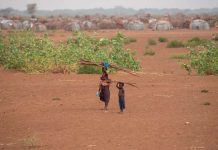 Hambruna en África aumenta