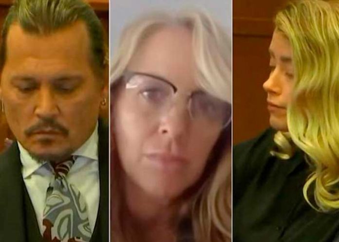 Ex enfermera de Jhonny Depp declaró en el caso