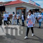 Exitoso lanzamiento de la Jornada Nacional de Vacunación en Jinotega Exitoso lanzamiento de la Jornada Nacional de Vacunación en Jinotega