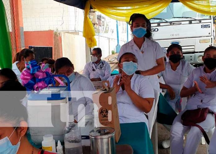 Minsa inauguró rehabilitación centro de Salud, Barrio Tamanes de Juigalpa/