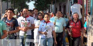 Ciudad universitaria, León homenajea a Cristhiam Cadena