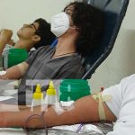 Universitarios de Somoto participan en Jornada de Donación de Sangre Universitarios de Somoto participan en Jornada de Donación de Sangre
