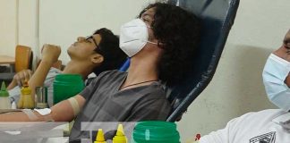 Universitarios de Somoto participan en Jornada de Donación de Sangre