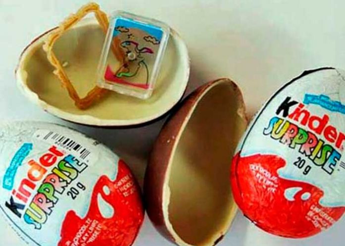 .2 Detectan brote de Salmonella en España vinculada a chocolates Kinder