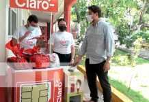 Claro Nicaragua conmemora el Día Mundial de la Tierra