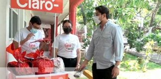 Claro Nicaragua conmemora el Día Mundial de la Tierra