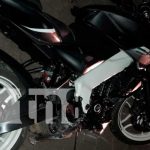 Joven lesionado al perder el control de su motocicleta en Chontales Joven lesionado al perder el control de su motocicleta en Chontales