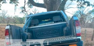 Vuelco de camioneta en Matiguás deja dos lesionados