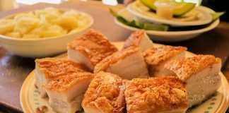 El Cerdito Crujiente, el chicharrón que hace pecar hasta al más fit