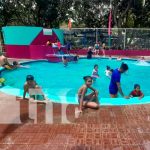 Familias de Managua y todo el país visitaron el centro Xilonen