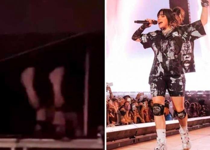 Billie Eilish protagoniza caída en Coachella