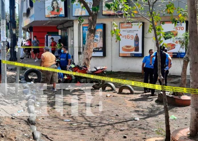 Delincuentes sinvergüenzas arremeten contra vendedores de lotería en Managua
