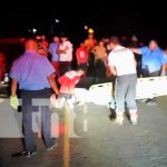 Matrimonio y su niña sufren accidente abordo de su motocicleta en Diriamba Matrimonio y su niña sufren accidente abordo de su motocicleta en Diriamba
