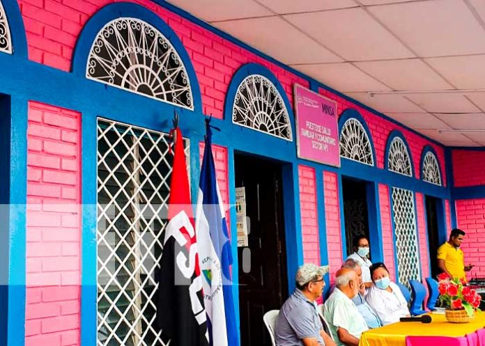 MINSA inauguró mejoras del centro de salud Barrio Virgen Maria de Juigalpa