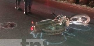 Tres lesionados de gravedad en accidente de tránsito en Nandaime