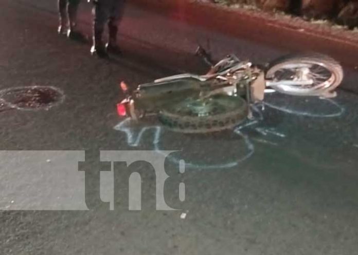 Tres lesionados de gravedad en accidente de tránsito en Nandaime