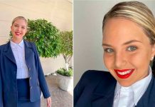 Azafata argentina denuncia discriminación de aerolínea "por gorda"