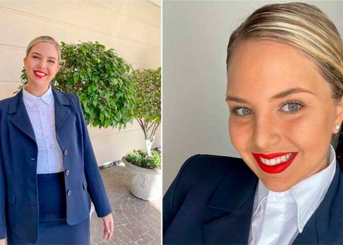 Azafata argentina denuncia discriminación de aerolínea 