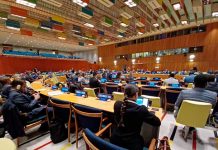 Nicaragua participa en foro anual del Consejo Económico y Social de la ONU Participantes en el Foro Anual de Seguimiento al Financiamiento para el Desarrollo.