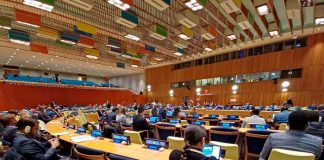 Participantes en el Foro Anual de Seguimiento al Financiamiento para el Desarrollo.