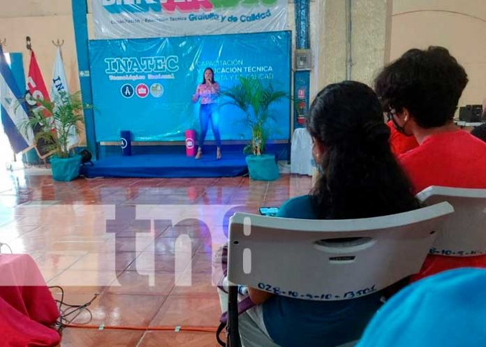 INATEC realiza Talent Show en la Isla de Ometepe