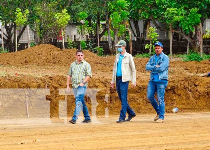 Avanza con éxito el programa Bismarck Martínez en Masaya