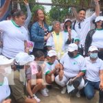 Ejecutan «Plan Calache» en el barrio Villa Dignidad de Managua Ejecutan “Plan Calache" en el barrio Villa Dignidad de Managua