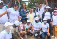 Ejecutan «Plan Calache» en el barrio Villa Dignidad de Managua Ejecutan “Plan Calache" en el barrio Villa Dignidad de Managua