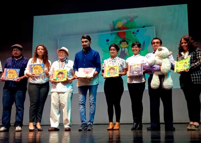 Nicaragua participó en el lanzamiento oficial de la colección Maquilishuat