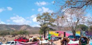 Solemne procesión de Jesús del Rescate en Popoyuapa