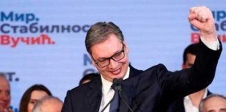 Gobierno de Nicaragua saluda a Aleksander Vucic presidente electo en Serbia
