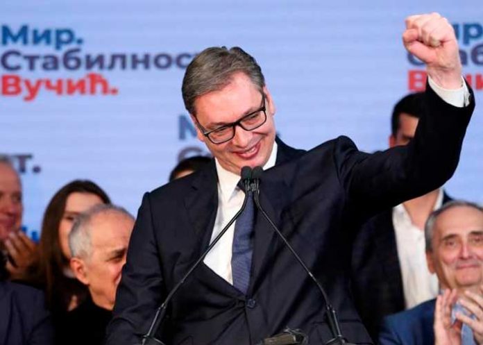 Gobierno de Nicaragua saluda a Aleksander Vucic presidente electo en Serbia