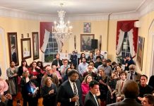 Celebran el «Arribo de Primavera» en Washington Celebran el "Arribo de Primavera" en Washington