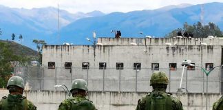 Ecuador: Motín en prisión deja al menos 12 muertos y varios heridos