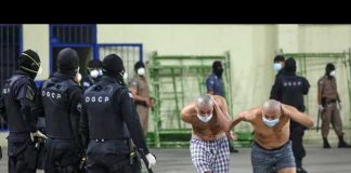 Amenazan con quitar comida en cárceles de El Salvador