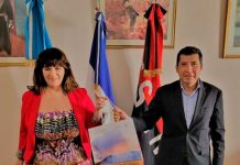 Embajada de Nicaragua en Argentina recibe a la periodista Cynthia García Embajada de Nicaragua en Argentina recibe a la periodista Cynthia García