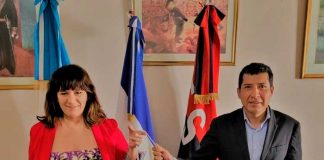 Embajada de Nicaragua en Argentina recibe a la periodista Cynthia García