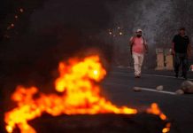 Manifestaciones de transportistas en Perú registra 11 heridos Manifestaciones de transportistas en Perú registra 11 heridos