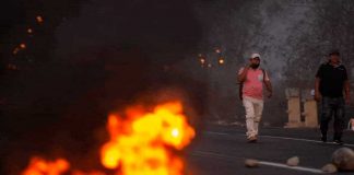 Manifestaciones de transportistas en Perú registra 11 heridos