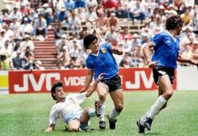 ¿Quién da más? Subastan playera de Maradona en millonaria cifra Subastan playera de Maradona en millonaria cifra