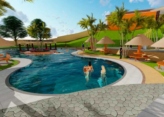 Alcaldía de Tipitapa presenta el diseño de los nuevos termales