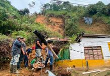 Tragedia invernal en Antioquia, Colombia deja muertos y desaparecidos Muertos y desaparecidos en Antioquia, Colombia, luego de intensas lluvias