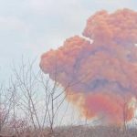 Fuerzas Ucranianas provocan explosión de ácido nítrico en la región de Lugansk Fuerzas Ucranianas provocan explosión de ácido nítrico en la región de Lugansk