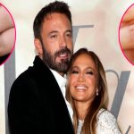 El asombroso precio que tiene el anillo que le dio Ben Affleck a JLo