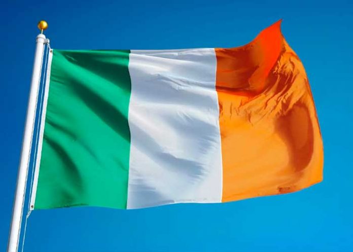 bandera de Irlanda