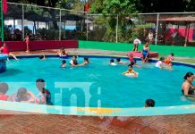 Xilonen es visitado por las familias nicaragüenses este fin de semana