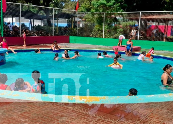 Xilonen es visitado por las familias nicaragüenses este fin de semana