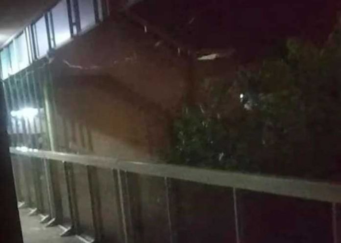 ¡Espeluznante! Graban un alma en pena en hospital